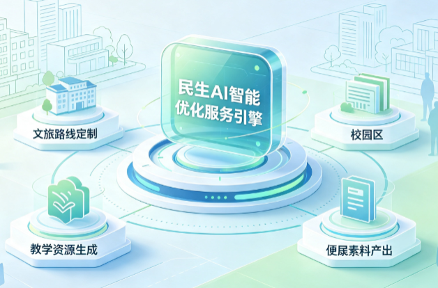 大通回族土族自治县AI普惠赋能民生服务 智能优化技术升级大众生活服务体验
