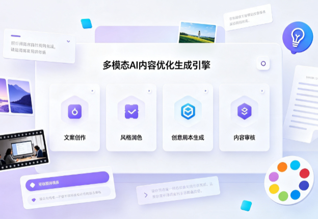 大通回族土族自治县AI智能内容优化创新 多模态生成技术丰富数字内容创作生态