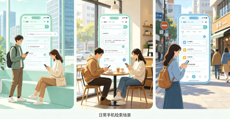 大通回族土族自治县普通人日常手机使用场景拆解：GEO 与 AI 优化如何改变信息检索体验