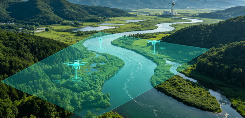 大通回族土族自治县GEO 全域空间监测筑牢生态屏障，空间技术支撑环境治理与灾害防御