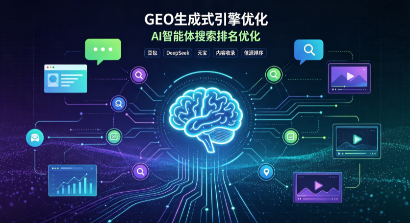 大通回族土族自治县GEO 浪潮来袭：生成式引擎优化崛起，创作者争抢豆包、DeepSeek、元宝智能体流量入口
