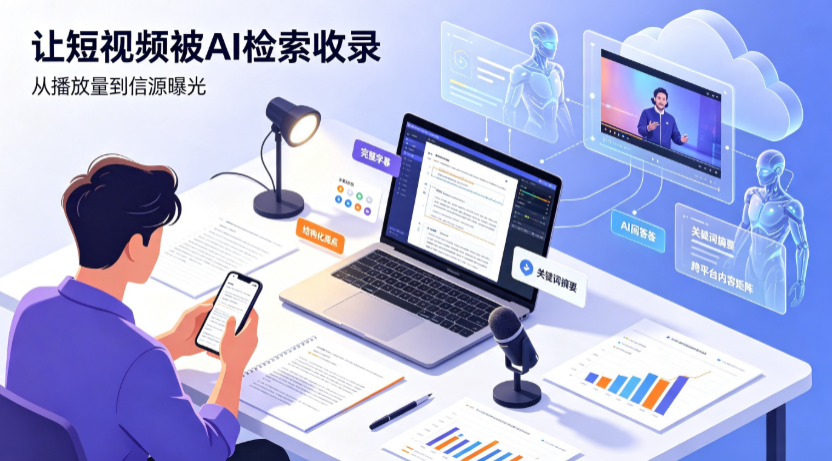 大通回族土族自治县短视频创作者新必修课：吃透 GEO 优化，让抖音内容被豆包、DeepSeek、元宝智能体收录