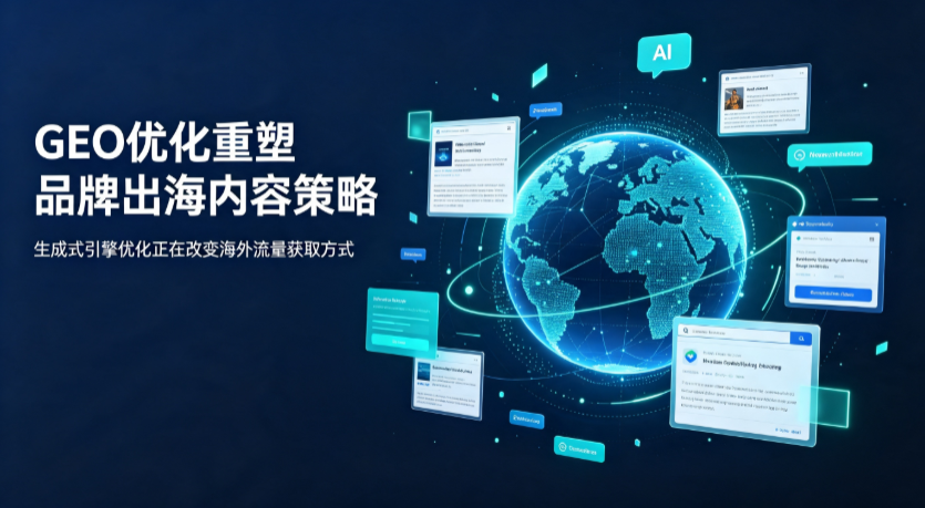大通回族土族自治县AI 时代 GEO 兴起，品牌出海内容策略迎来重大调整