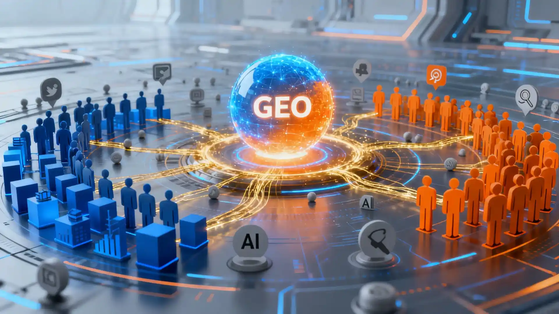 大通回族土族自治县GEO 优化是什么：概念、核心工作与出海应用解析