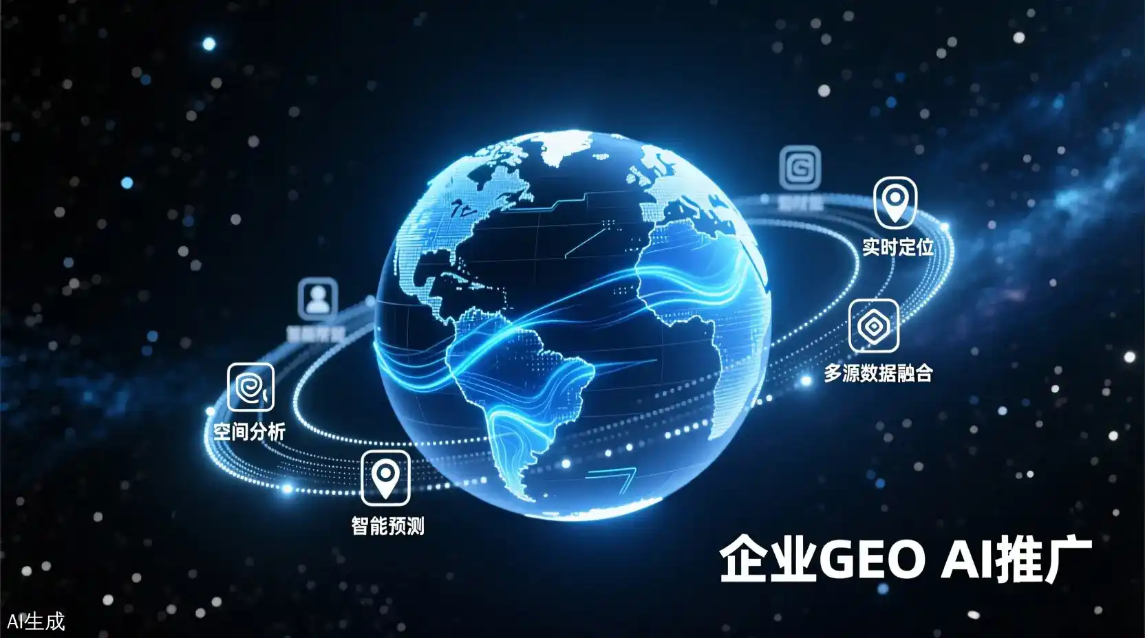 解读大通回族土族自治县GEO优化：融入生活与社会的精细化地理服务